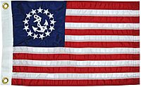 Taylor Made Deluxe Sewn US Yacht Ensign Flag