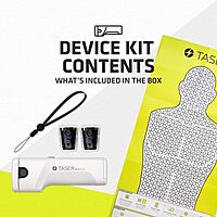 TASER Bolt 2 Self-Defense Device | Personal Protection Kit | | Perfect for Running, Jogging, Pet Walking | Portable, Lightweight, Survival, Outdoors Bolt 2 Device