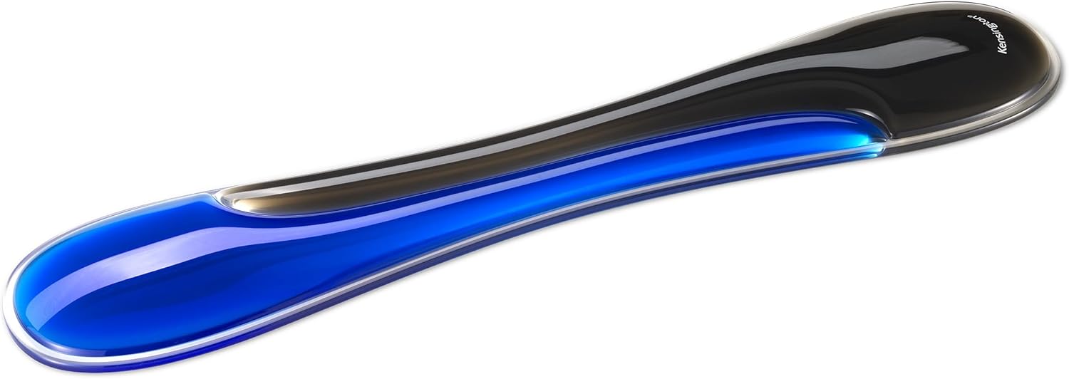 Kensington Slim Duo Gel Wrist Rest for Low-Profile Keyboards, Mice & Trackballs