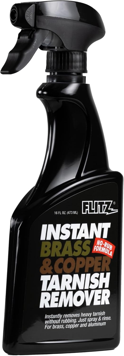 FLITZ Instant Brass and Copper Tarnish Remover