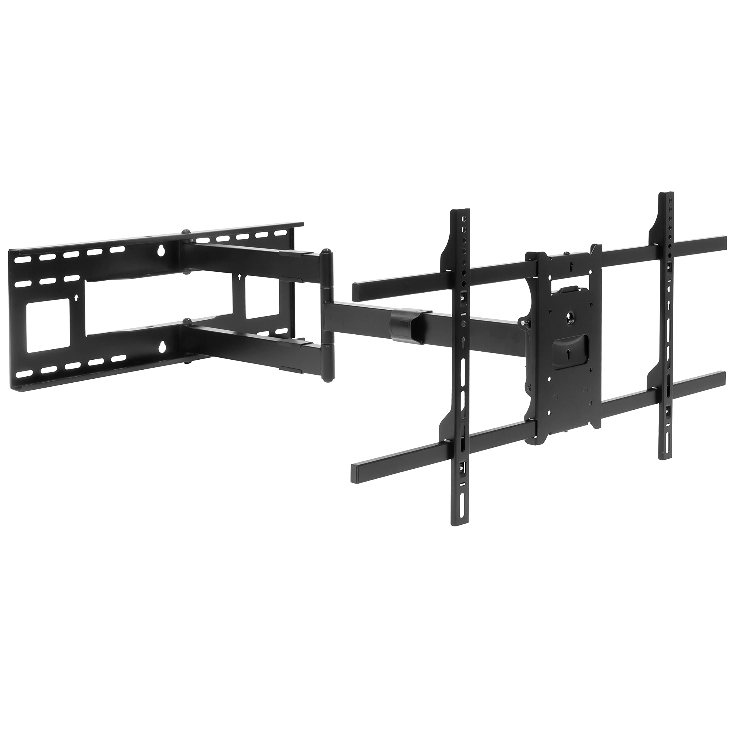 Mount-It! Long Arm TV Mount, Full Motion Wall Bracket with 40 inch Extension Articulating Arm, Fits Screen Sizes 42, 47, 50