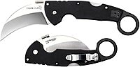 Cold Steel Tiger Claw Hawkbill Folding Knife with S35VN and G-10 Handle
