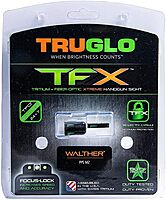 TRUGLO TFX Day/Night Handgun Sight (Tritium & Fiber-Optic)