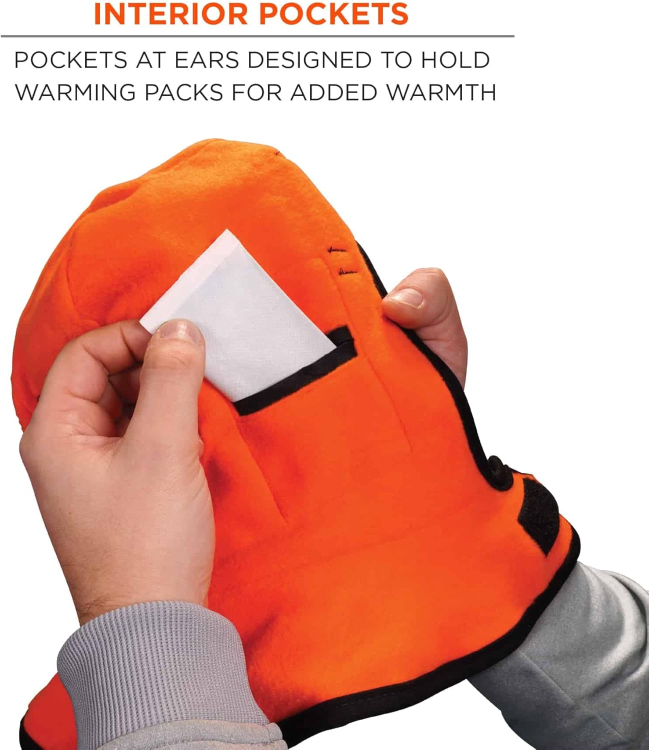 ERGODYNE N-Ferno 2-Layer FR Hard Hat Liner & Mouthpiece