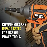 KNIPEX 3 Piece Alligator Pliers Set (7, 10, & 12) & Klein Tools 11-in-1 Impact Rated Multi-Bit Screwdriver/Nut Driver