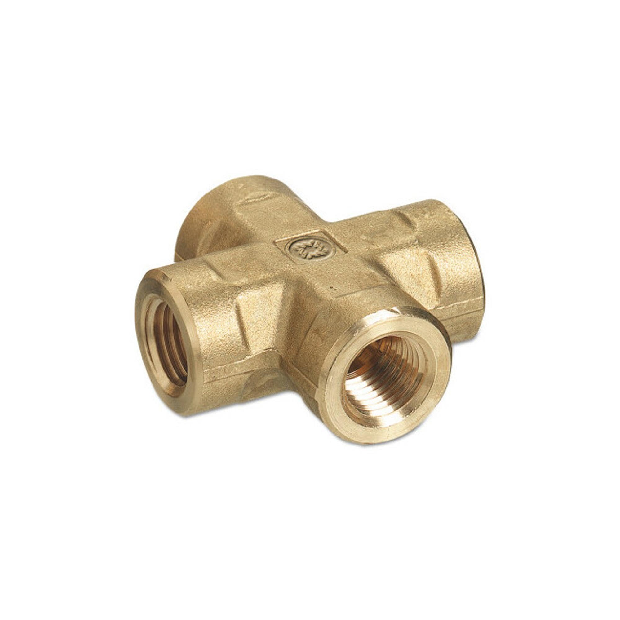 Western Enterprises#BCR-4HP, PKGD: NPT Cross 1/4 Female