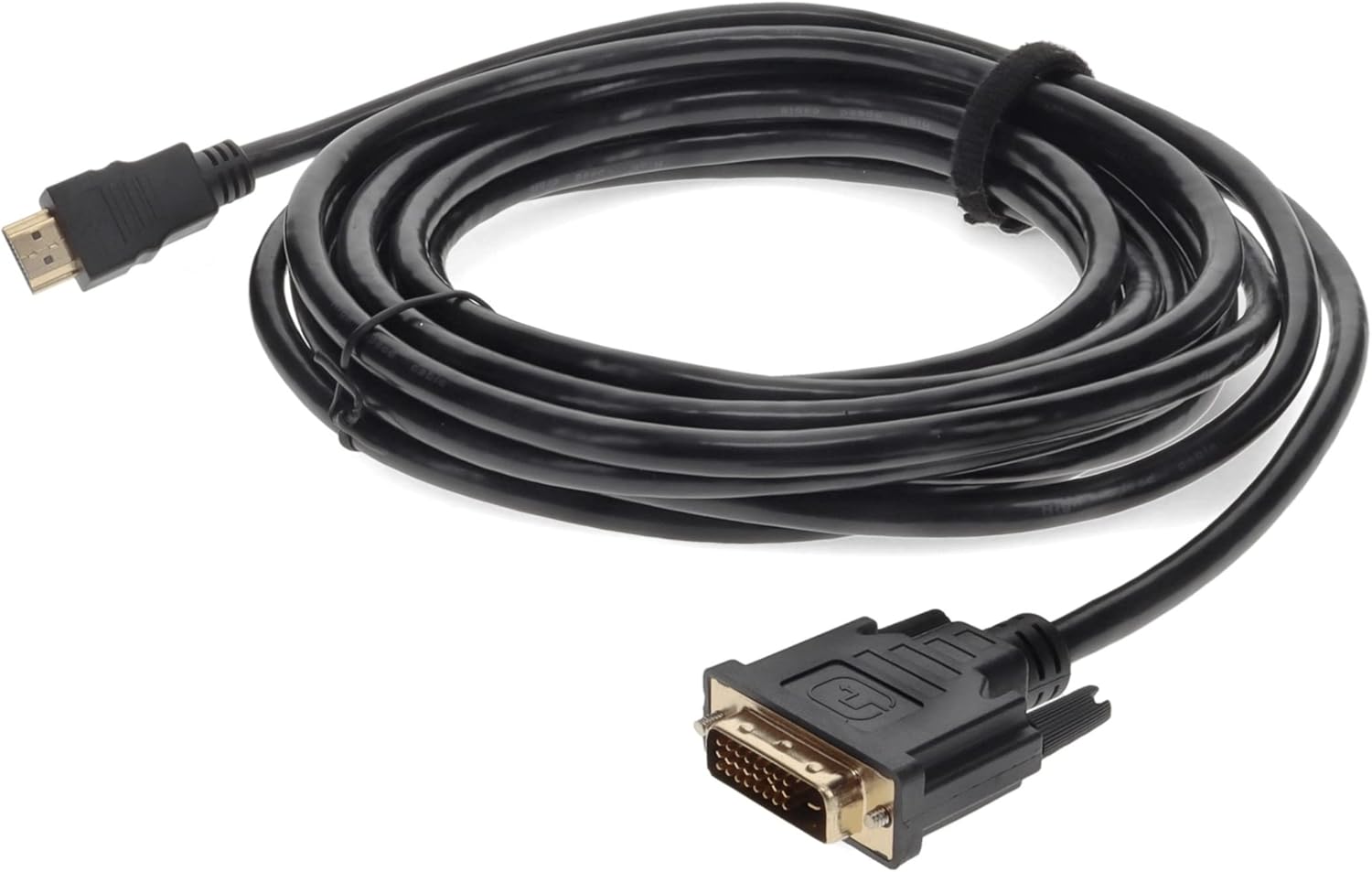 3ft HDMI 1.3 Male to DVI-D Dual Link (24+1 pin) Male Black Cable for Resolution Up to 2560x1600 (WQXGA)