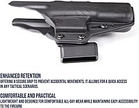 RAVEN CONCEALMENT SYSTEMS Perun OWB Strongside Pistol Holster
