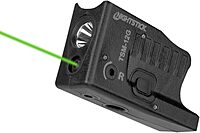 Nightstick TSM-12G 150-Lumen Rechargeable Tactical Light withGreen Laser Sight