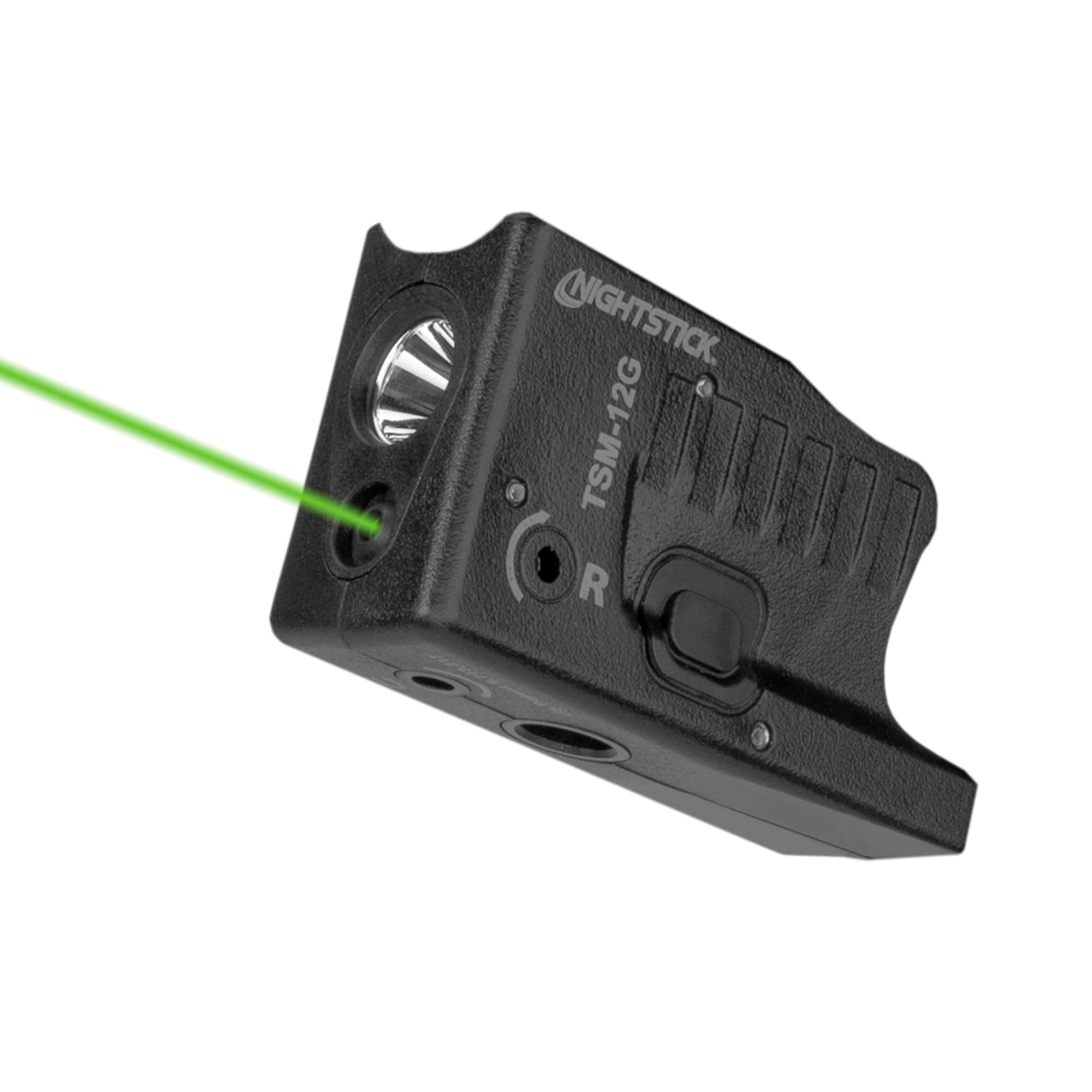 Nightstick TSM-12G 150-Lumen Rechargeable Tactical Light withGreen Laser Sight
