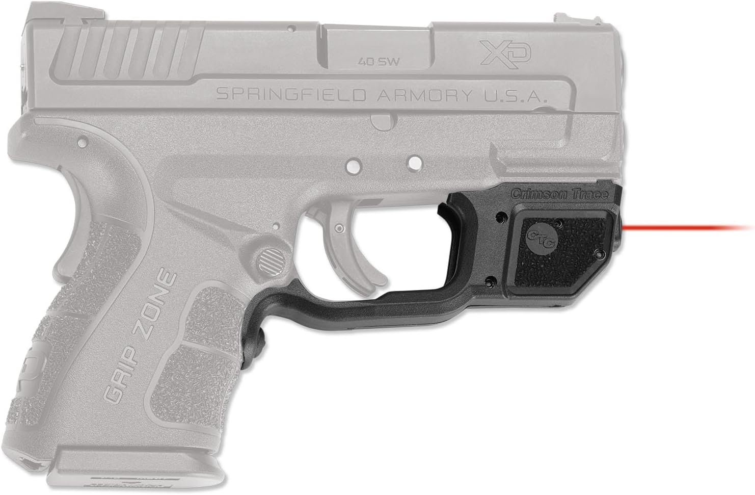 CRIMSON TRACE LG-496 Laserguard Sight for Springfield Armory XD MOD.2 Pistols