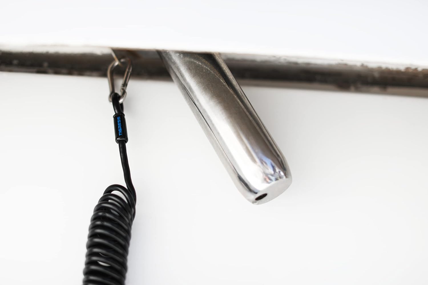 Tigress Heavy-Duty Coiled Safety Tether - 1200lbs