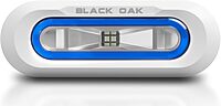 BLACK OAK Low Pro Marine Spreader Light - Flush Mount, 2000 Lumens, 120° Beam, IP69K