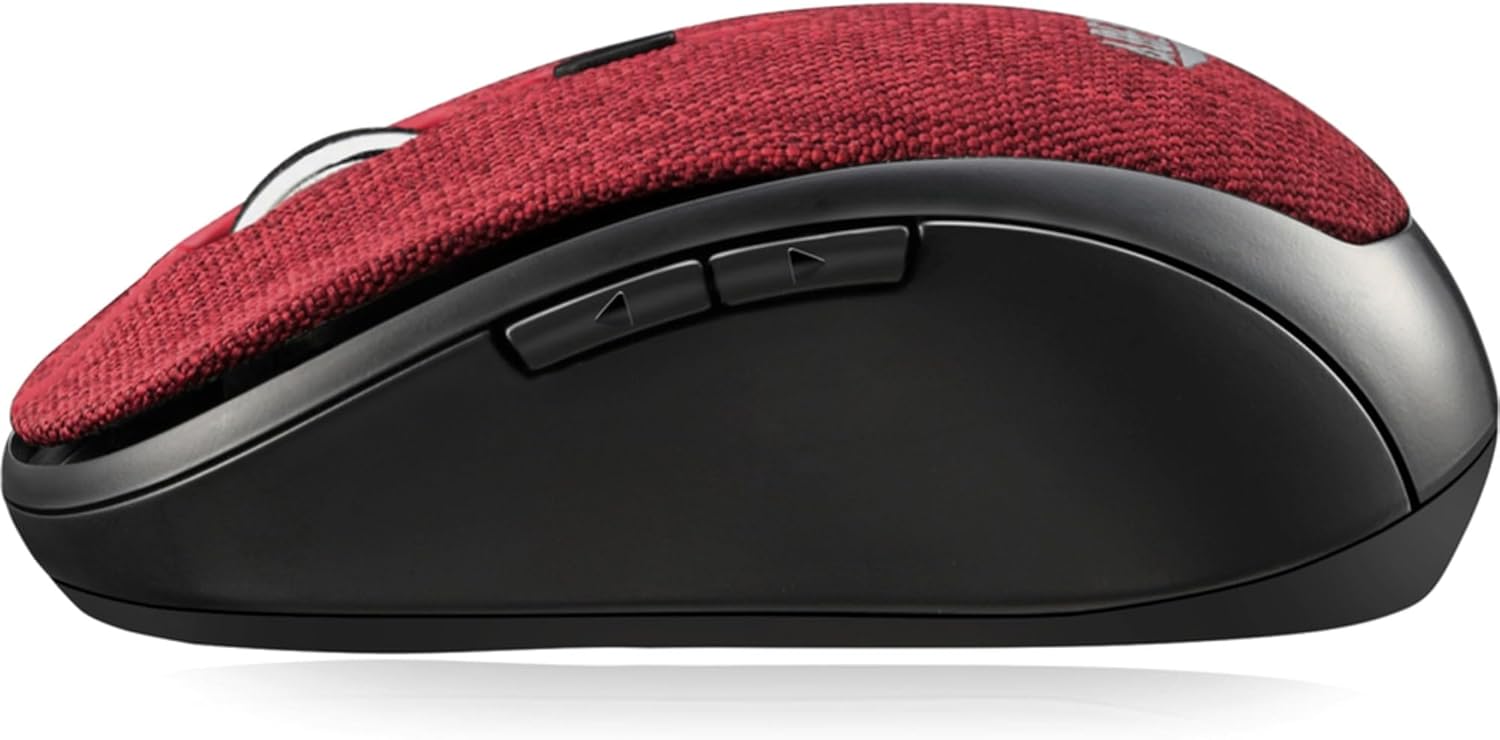 ADESSO iMouse S80 Wireless Fabric Optical Mini Mouse