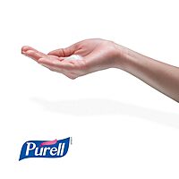 PURELL Advanced Hand Sanitizer Gentle & Free Foam, Fragrance Free, 1200 mL Refill for PURELL ES4 Manual Hand Sanitizer Dispenser (Pack of 2) - 5051-02