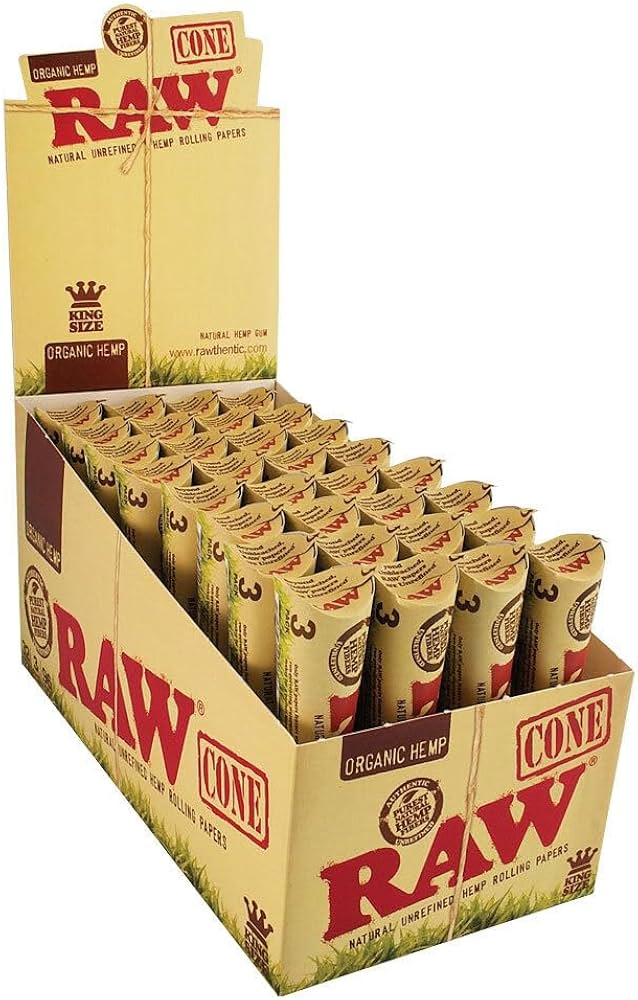 RAW CONES