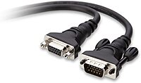 Belkin Pro Series VGA Monitor Extension Cable – HD-15 Male to HD-15 Female, 25 ft
