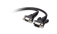 Belkin Pro Series VGA Monitor Extension Cable – HD-15 Male to HD-15 Female, 25 ft