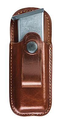 BIANCHI Model 21 Open Top IWB Leather Magazine Pouch