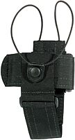 BLACKHAWK Traditional Black CORDURA Universal Radio Carrier - Swivel Loop