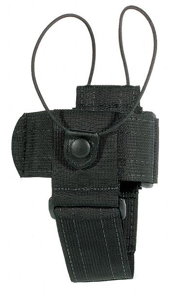 BLACKHAWK Traditional Black CORDURA Universal Radio Carrier - Swivel Loop