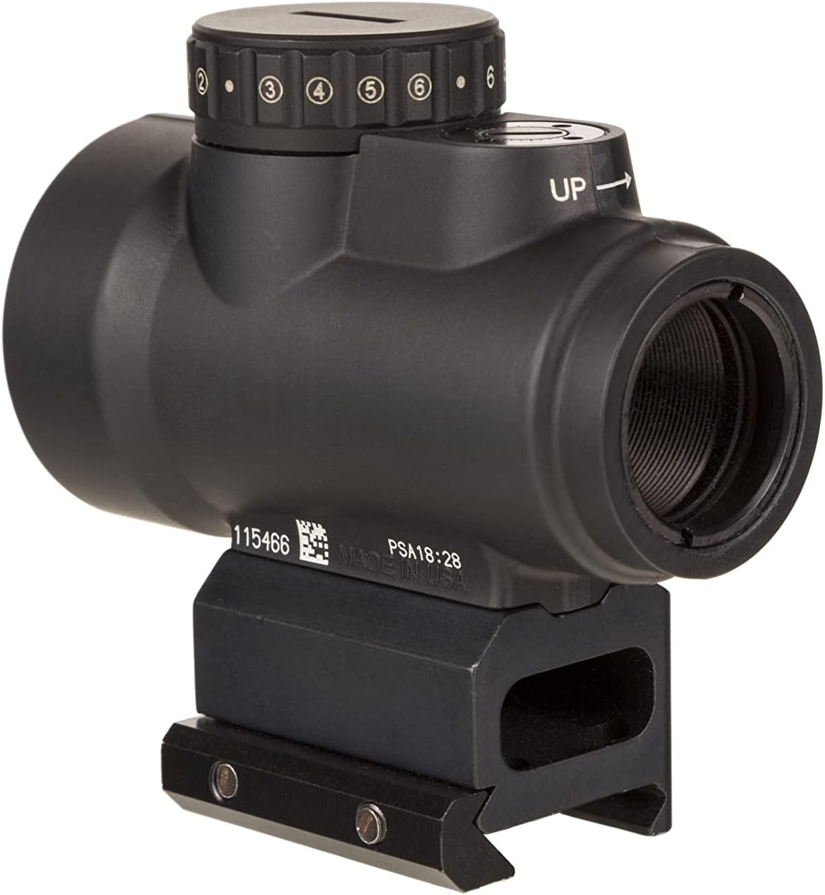 TRIJICON MRO HD 1x25 Red Dot Sight with 2.0 MOA Dot and 68 MOA Segmented Circle Reticle