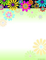 Barker Creek Designer Computer Paper, Italy, 8.5” x 11”, Decorative Printer Paper, Stationery, 50 Sheets per Pkg, Home, School and Office Supplies (731)