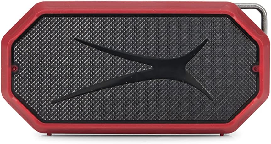 Altec Lansing HydraMini Wireless Bluetooth Speaker, IP67 Waterproof, USB-C Rechargeable