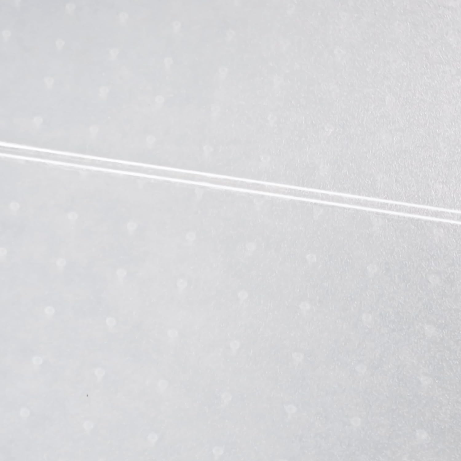 FLOORTEX Polypropylene Rectangular Chair Mat for Low-Pile Carpets