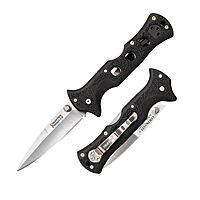 COLD STEEL Counter Point 2 3" Japanese AUS8A Razor-Sharp Blade 3.875" Griv-Ex Handle Narrow Blade Folding Knife w/Tri-Ad Locking Mechanism