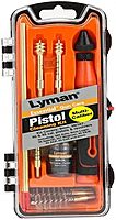 Lyman Multi Caliber Pistol Cleaning Kit 9mm, 40Cal, 45ACP 3 Caliber Pistol Cleaning Kit 9mm, 40Cal, 45ACP,Orange