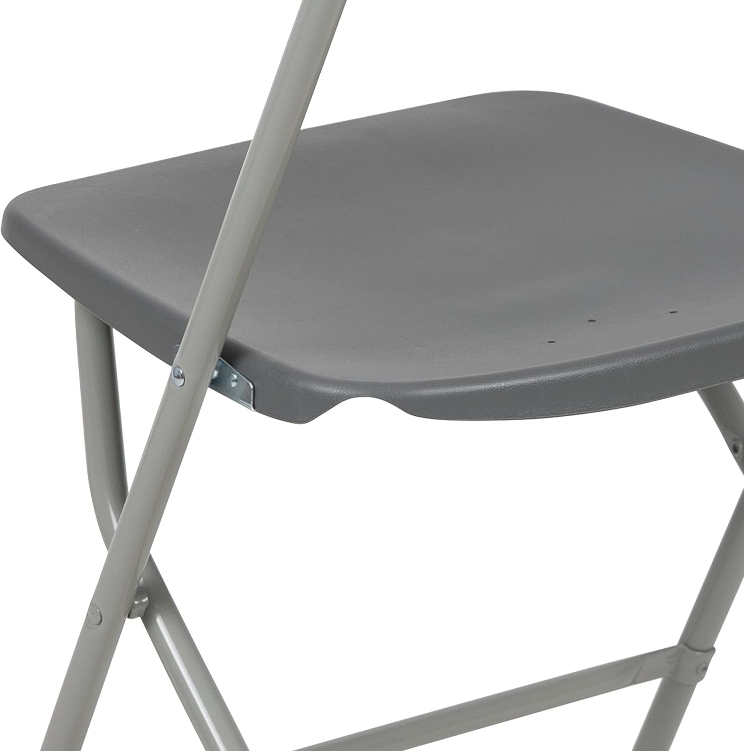 Flash Furniture Hercules Series Commercial-Grade Plastic Folding Chair - 650LB Weight Capacity