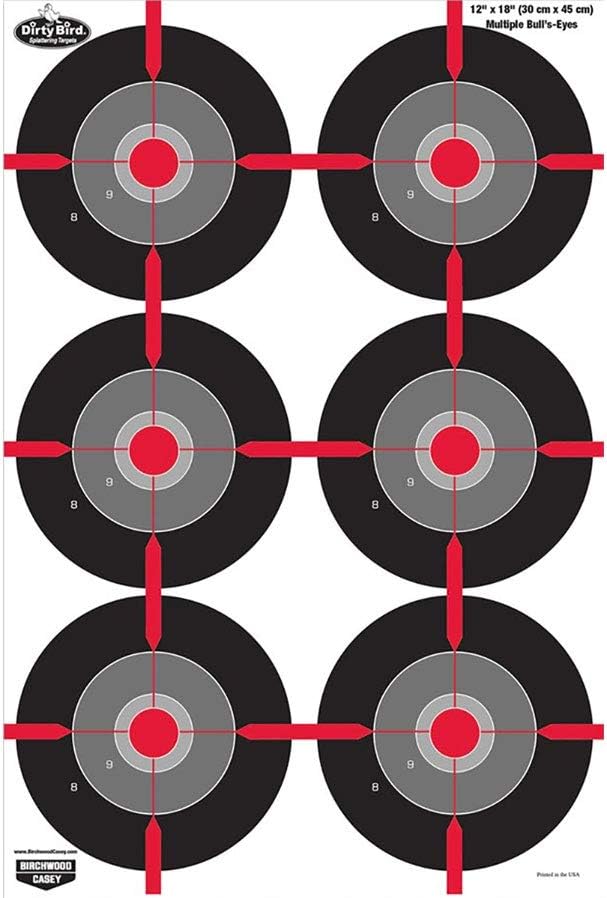 BIRCHWOOD CASEY Dirty Bird Splattering Targets