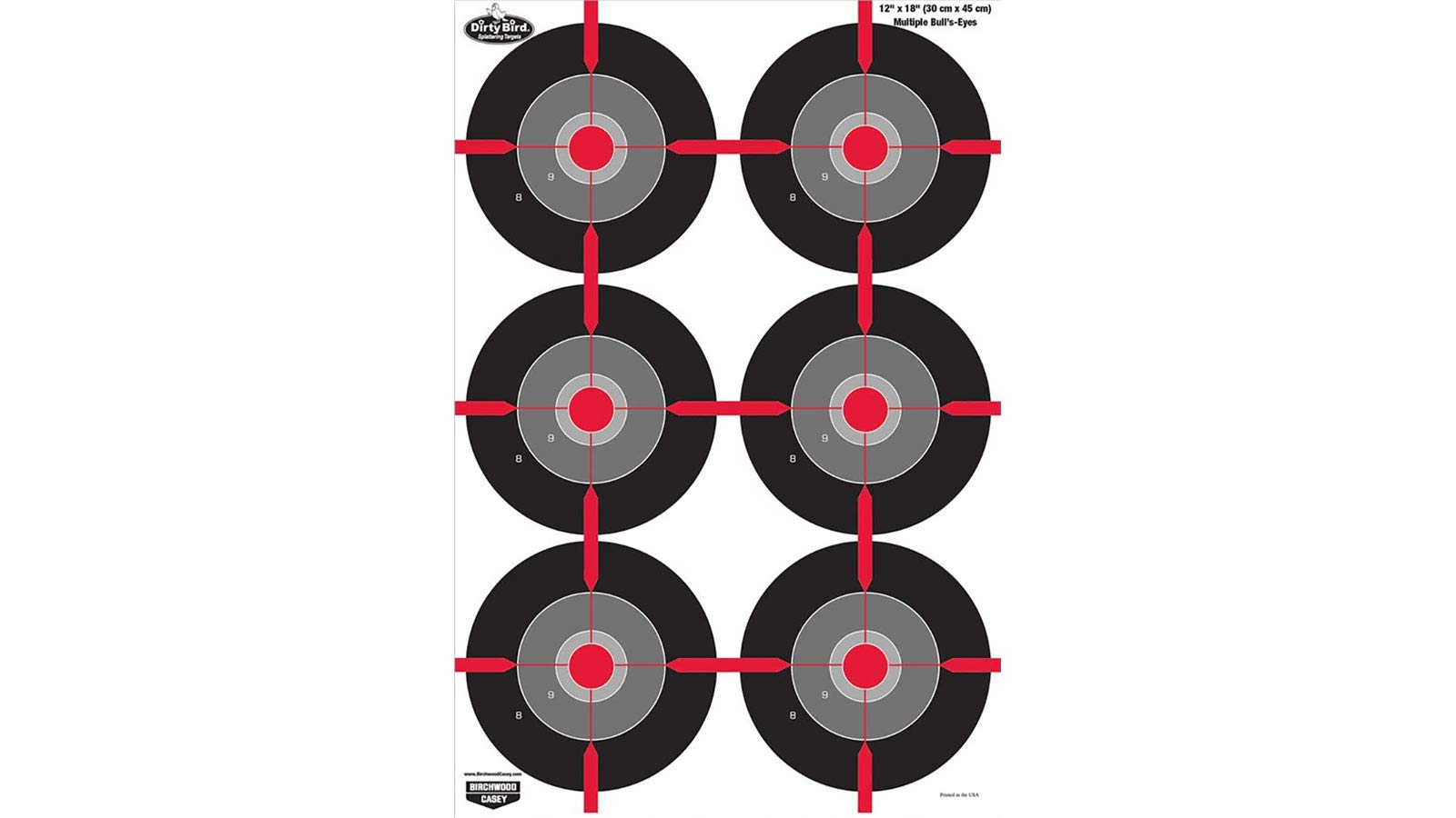 BIRCHWOOD CASEY Dirty Bird Splattering Targets