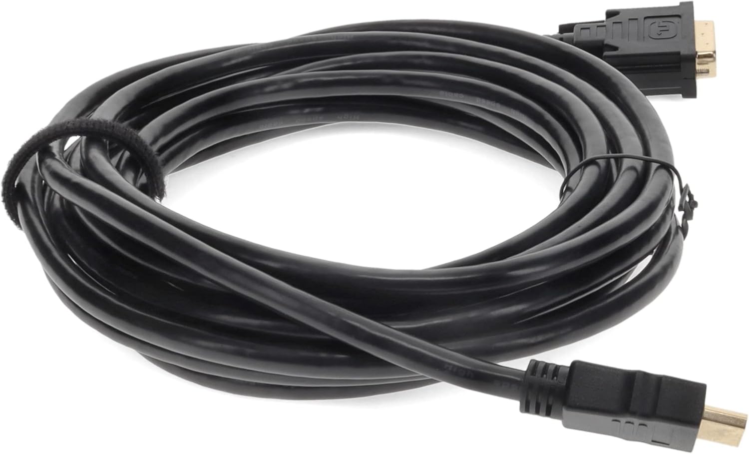 3ft HDMI 1.3 Male to DVI-D Dual Link (24+1 pin) Male Black Cable for Resolution Up to 2560x1600 (WQXGA)