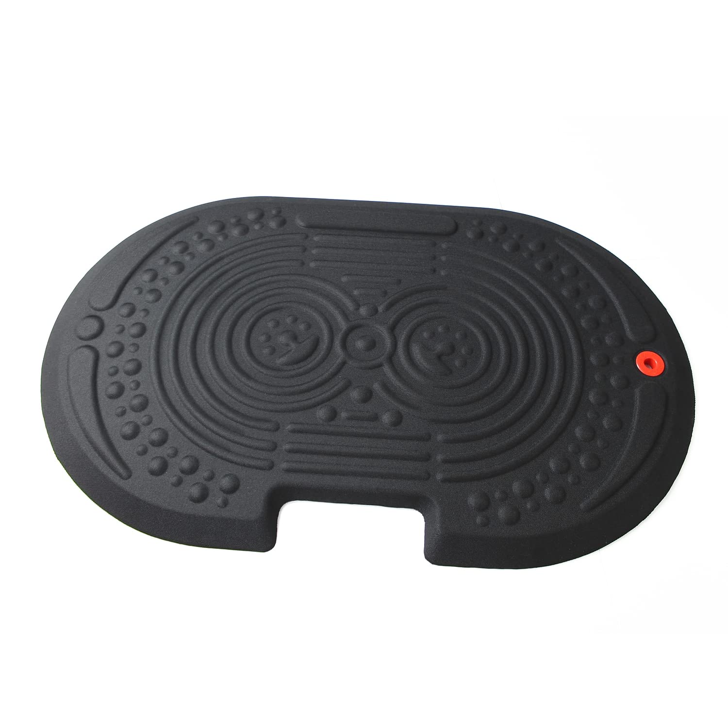 Floortex AFS-TEX FCA22032XABK Black Active Anti-Fatigue Mat, 20" x 32"