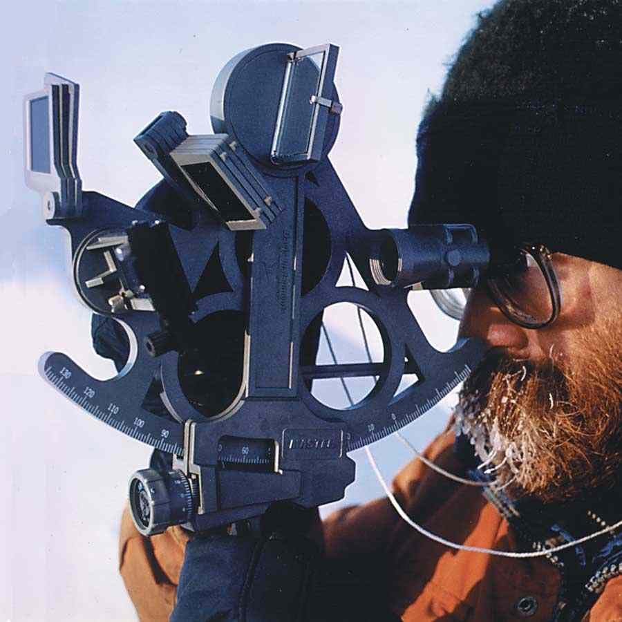 Davis Instruments Mark 25 Deluxe Sextant Navigation Tool
