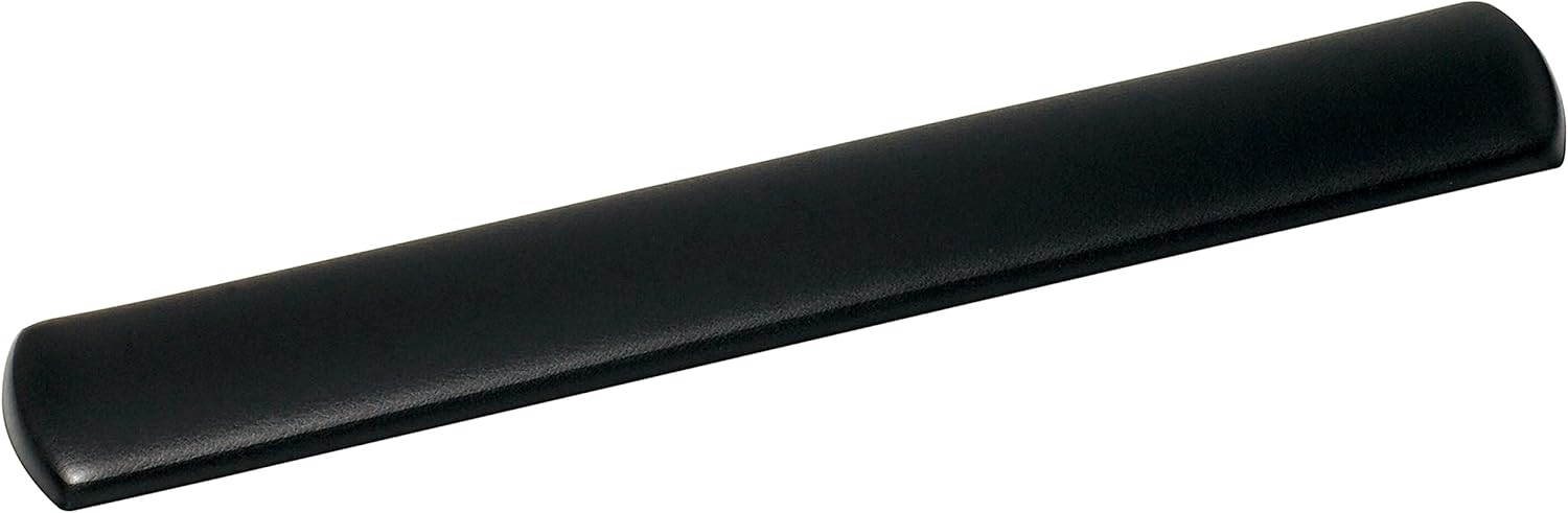 3M Large Gel Wrist Rest For Keyboards, 19.31 x 3.13 x 1.25 inches, Black - WR310LE