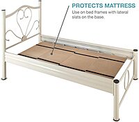 DMI Foldable Box Spring Bunkie Board Bed Support