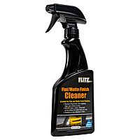 Flitz Flat Matte Finish Cleaner - 16oz Bottle of USA-Made Vinyl Wrap Spray to Easily Remove Grease, Wax, Dust