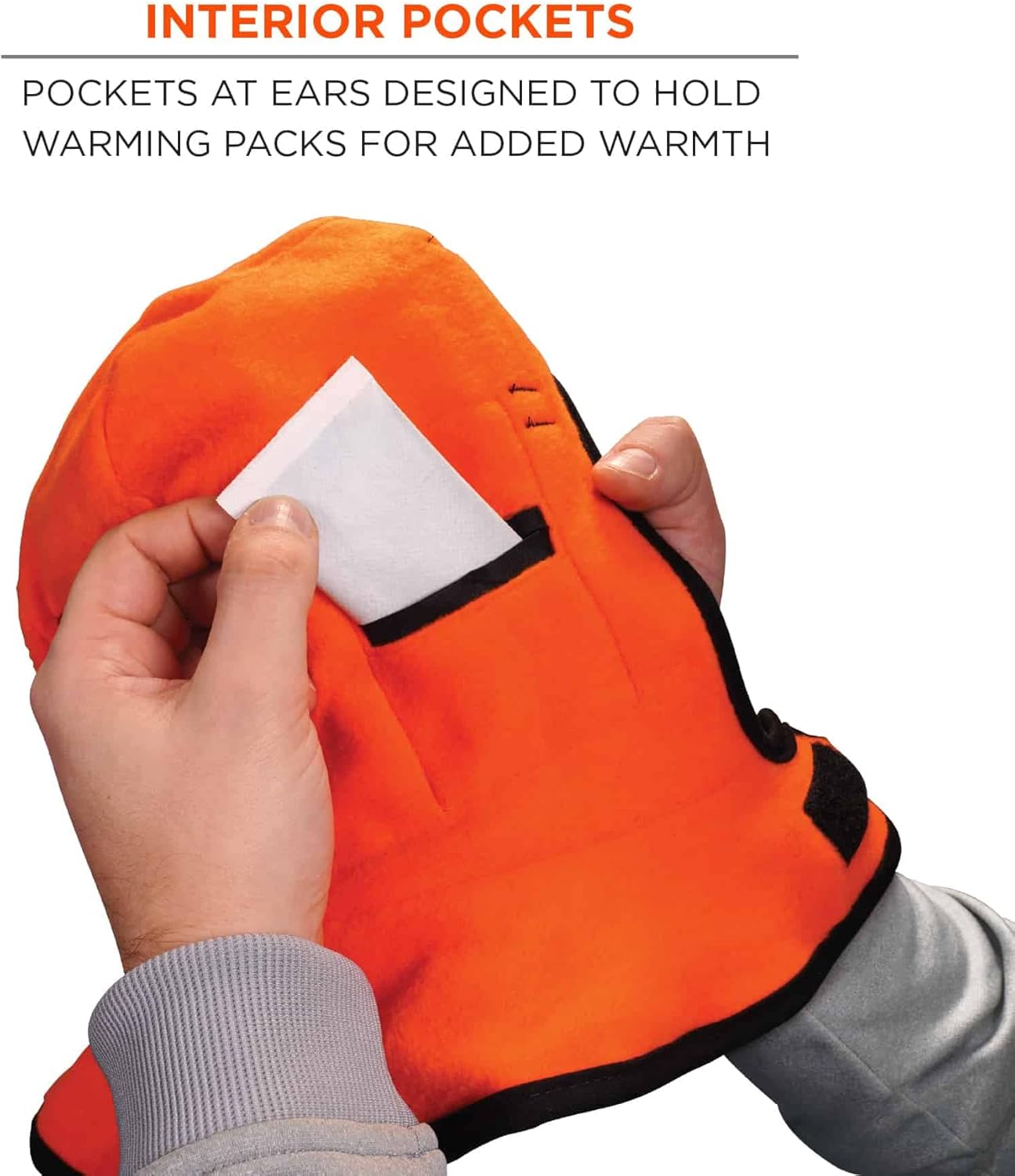 ERGODYNE N-Ferno 2-Layer FR Hard Hat Liner & Mouthpiece