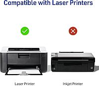 Avery Easy Peel Printable Address Labels with Sure Feed, 1" x 2-5/8" Customizable Stickers, White, 7,500 Blank Mailing Labels, Great for Mailing, Shipping, and More (5960) 7500 labels