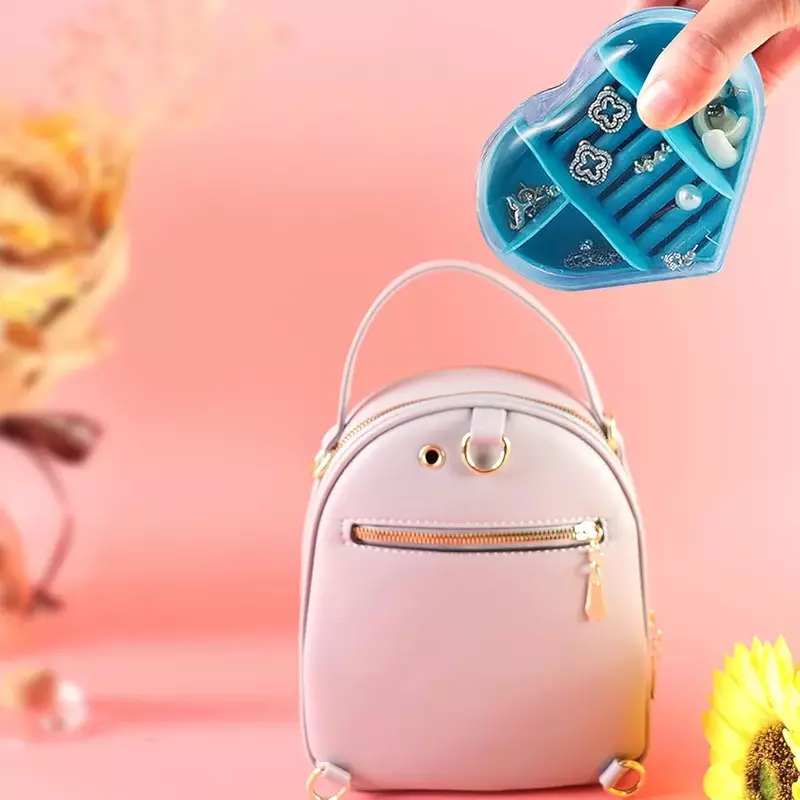 HEAT SHAPE PORTABLE JEWELRY STORAGE CASE