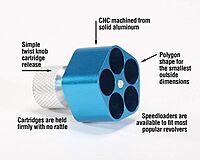 Pachmayr CNC Machined Aluminum Revolver Speedloader