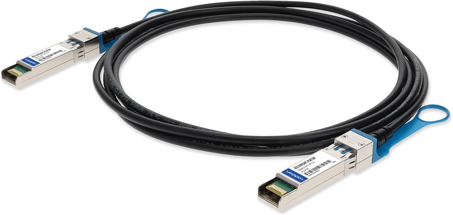 ADDON HP 487655-B21 TO HP JD097B COMPATIBLE TAA COMPLIANT 10GBASE-CU SFP+ TO SFP