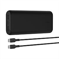 Belkin BoostCharge 20,000 mAh Portable Power Bank USB-C PD
