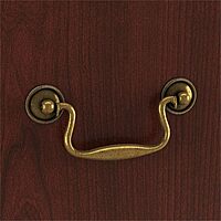 Bush Furniture Saratoga 66in Executive Desk with Drawers