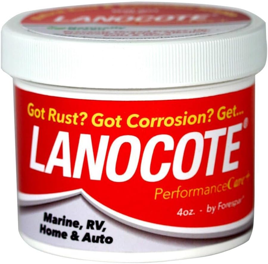 Forespar Lanocote Rust & Corrosion Solution - 8 oz.