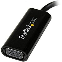 StarTech.com USB 3.0 to VGA Adapter, USB to VGA Monitor Converter for Windows, Slim, TAA (no support for macOS/ChromeOS/Linux)