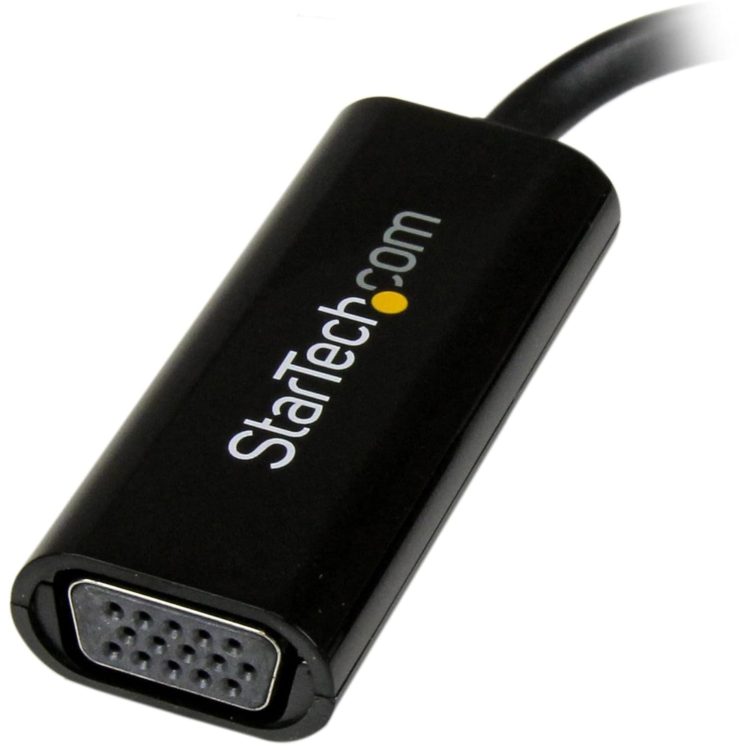 StarTech.com USB 3.0 to VGA Adapter, USB to VGA Monitor Converter for Windows, Slim, TAA (no support for macOS/ChromeOS/Linux)